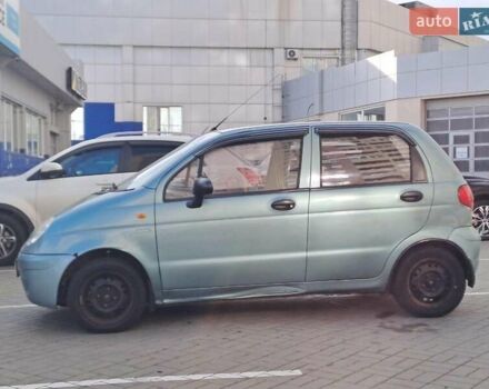 Зеленый Дэу Матиз, объемом двигателя 0.8 л и пробегом 106 тыс. км за 3490 $, фото 3 на Automoto.ua