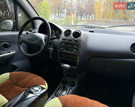 Зелений Деу Матіз, об'ємом двигуна 0.8 л та пробігом 169 тис. км за 2499 $, фото 13 на Automoto.ua