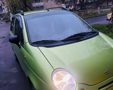 Зеленый Дэу Матиз, объемом двигателя 0.8 л и пробегом 145 тыс. км за 2650 $, фото 1 на Automoto.ua