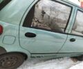 Зеленый Дэу Матиз, объемом двигателя 0.8 л и пробегом 168 тыс. км за 2500 $, фото 2 на Automoto.ua
