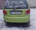 Зеленый Дэу Матиз, объемом двигателя 0.8 л и пробегом 122 тыс. км за 2500 $, фото 2 на Automoto.ua