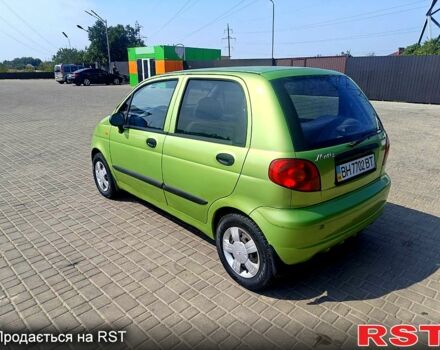 Деу Матіз 2008 у Одесі на Automoto.ua Зелений Деу Матіз, об'ємом двигуна 0.8 л та пробігом 94 тис. км за 1950 $, фото 2 на Automoto.ua