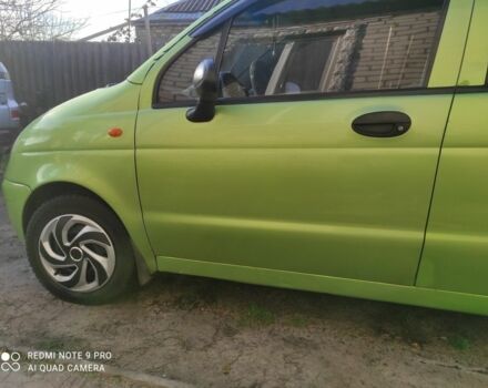 Зеленый Дэу Матиз, объемом двигателя 0.8 л и пробегом 120 тыс. км за 1950 $, фото 7 на Automoto.ua