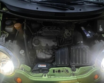 Зеленый Дэу Матиз, объемом двигателя 0.8 л и пробегом 145 тыс. км за 2650 $, фото 10 на Automoto.ua