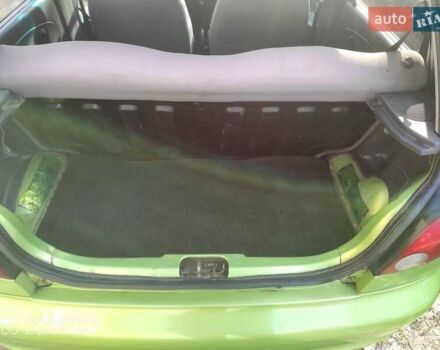 Зелений Деу Матіз, об'ємом двигуна 0.8 л та пробігом 120 тис. км за 1950 $, фото 12 на Automoto.ua