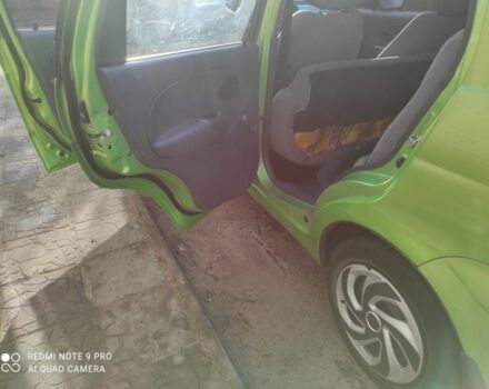 Зеленый Дэу Матиз, объемом двигателя 0.8 л и пробегом 120 тыс. км за 1950 $, фото 18 на Automoto.ua