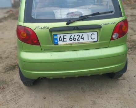 Зелений Деу Матіз, об'ємом двигуна 0.8 л та пробігом 150 тис. км за 2200 $, фото 4 на Automoto.ua