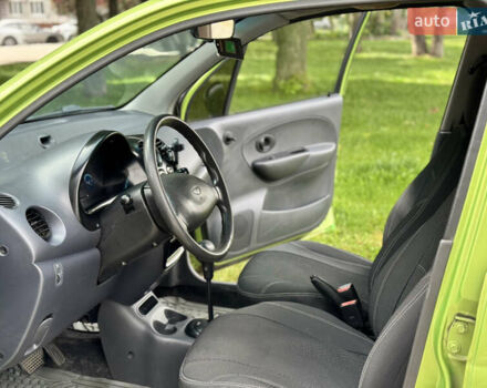 Зелений Деу Матіз, об'ємом двигуна 0.8 л та пробігом 170 тис. км за 3250 $, фото 14 на Automoto.ua