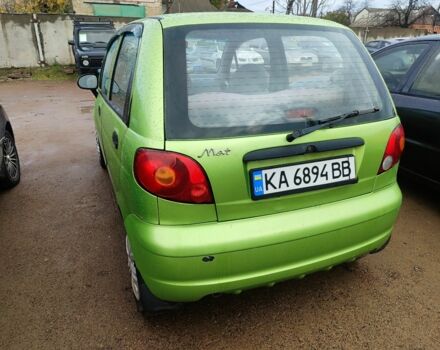 Дэу Матиз 2008 в Первомайск на Automoto.ua Зеленый Дэу Матиз, объемом двигателя 0 л и пробегом 167 тыс. км за 1950 $, фото 4 на Automoto.ua