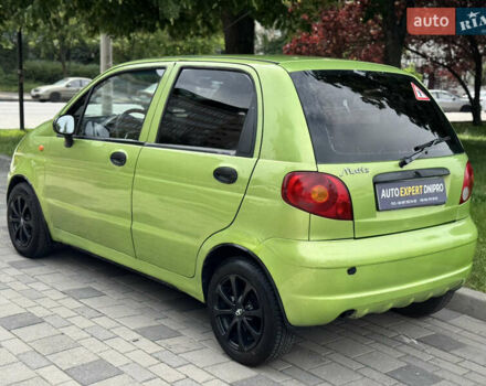 Зелений Деу Матіз, об'ємом двигуна 0.8 л та пробігом 170 тис. км за 3250 $, фото 7 на Automoto.ua