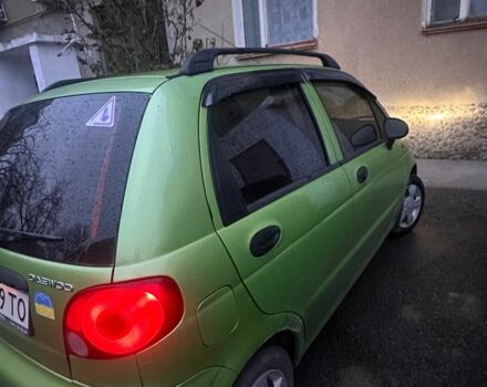 Зеленый Дэу Матиз, объемом двигателя 0.8 л и пробегом 145 тыс. км за 2650 $, фото 2 на Automoto.ua