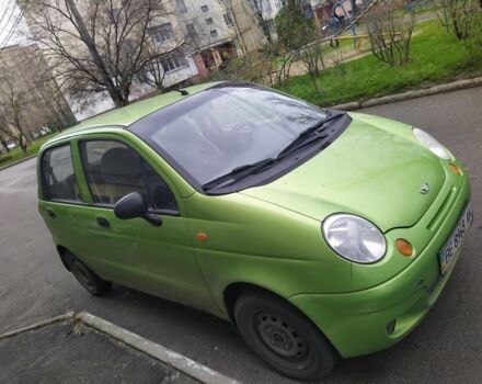 Зеленый Дэу Матиз, объемом двигателя 0 л и пробегом 174 тыс. км за 2100 $, фото 1 на Automoto.ua