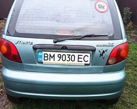 Зелений Деу Матіз, об'ємом двигуна 0.8 л та пробігом 186 тис. км за 2200 $, фото 1 на Automoto.ua