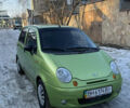 Зеленый Дэу Матиз, объемом двигателя 0.8 л и пробегом 75 тыс. км за 3000 $, фото 1 на Automoto.ua