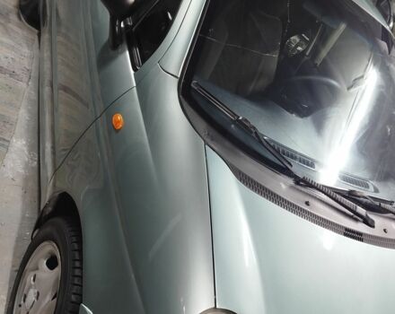 Зелений Деу Матіз, об'ємом двигуна 0.8 л та пробігом 139 тис. км за 2999 $, фото 1 на Automoto.ua