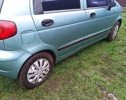 Зелений Деу Матіз, об'ємом двигуна 0.8 л та пробігом 186 тис. км за 2200 $, фото 4 на Automoto.ua