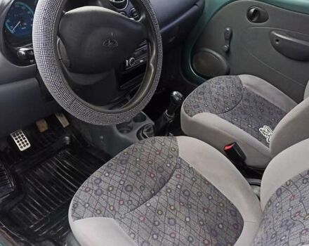 Зелений Деу Матіз, об'ємом двигуна 0.8 л та пробігом 186 тис. км за 2200 $, фото 3 на Automoto.ua