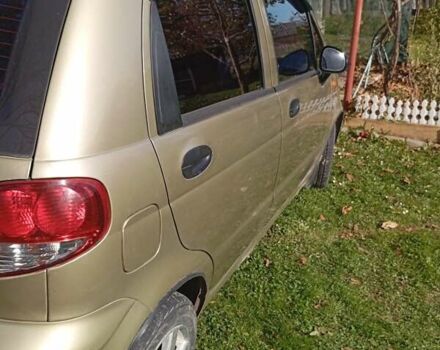 Зелений Деу Матіз, об'ємом двигуна 0.8 л та пробігом 95 тис. км за 1700 $, фото 2 на Automoto.ua