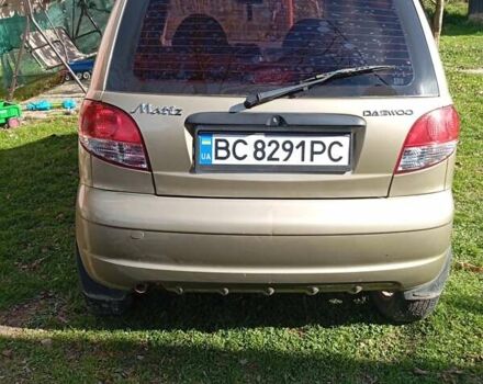 Зелений Деу Матіз, об'ємом двигуна 0.8 л та пробігом 95 тис. км за 1700 $, фото 1 на Automoto.ua