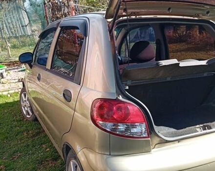 Зелений Деу Матіз, об'ємом двигуна 0.8 л та пробігом 95 тис. км за 1700 $, фото 4 на Automoto.ua