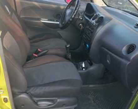 Зелений Деу Матіз, об'ємом двигуна 1 л та пробігом 53 тис. км за 4200 $, фото 2 на Automoto.ua