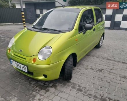 Зеленый Дэу Матиз, объемом двигателя 0.8 л и пробегом 112 тыс. км за 3000 $, фото 5 на Automoto.ua