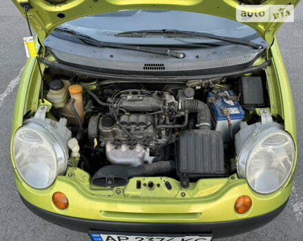 Зеленый Дэу Матиз, объемом двигателя 0.8 л и пробегом 194 тыс. км за 2700 $, фото 15 на Automoto.ua