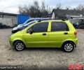 Зелений Деу Матіз, об'ємом двигуна 0.8 л та пробігом 880 тис. км за 3300 $, фото 1 на Automoto.ua