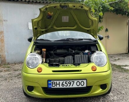 Зелений Деу Матіз, об'ємом двигуна 0.8 л та пробігом 120 тис. км за 2900 $, фото 22 на Automoto.ua