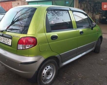 Зелений Деу Матіз, об'ємом двигуна 1 л та пробігом 53 тис. км за 4200 $, фото 7 на Automoto.ua