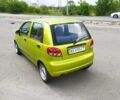 Зеленый Дэу Матиз, объемом двигателя 0.8 л и пробегом 30 тыс. км за 2700 $, фото 3 на Automoto.ua