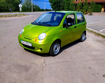 Деу Матіз 2012 у Харкові на Automoto.ua Зелений Деу Матіз, об'ємом двигуна 0.8 л та пробігом 0 тис. км за 2700 $, фото 3 на Automoto.ua