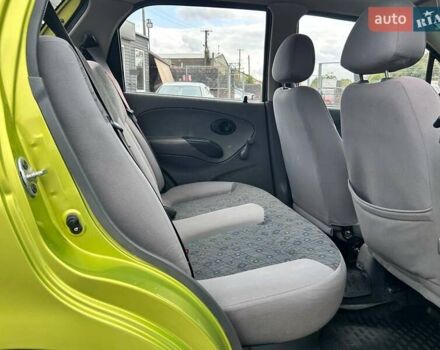 Зелений Деу Матіз, об'ємом двигуна 0.8 л та пробігом 34 тис. км за 3600 $, фото 22 на Automoto.ua
