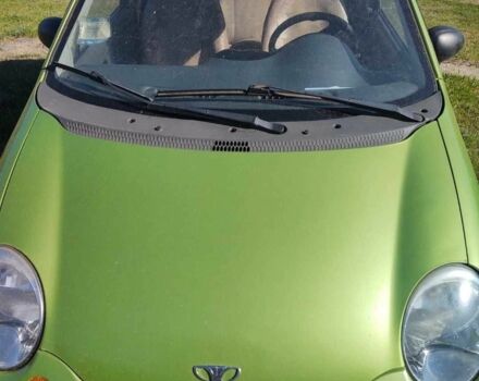 Зеленый Дэу Матиз, объемом двигателя 8 л и пробегом 65 тыс. км за 3700 $, фото 4 на Automoto.ua