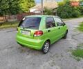 Зеленый Дэу Матиз, объемом двигателя 0.8 л и пробегом 204 тыс. км за 3100 $, фото 6 на Automoto.ua