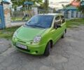 Зеленый Дэу Матиз, объемом двигателя 0.8 л и пробегом 204 тыс. км за 3100 $, фото 1 на Automoto.ua