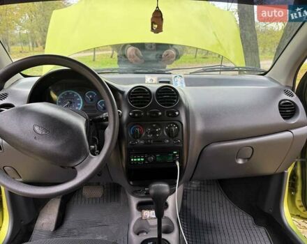 Зелений Деу Матіз, об'ємом двигуна 0.8 л та пробігом 63 тис. км за 3600 $, фото 16 на Automoto.ua