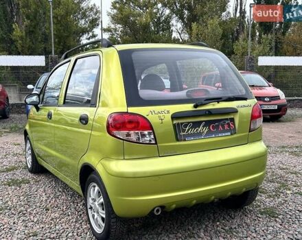 Зелений Деу Матіз, об'ємом двигуна 0.8 л та пробігом 34 тис. км за 3600 $, фото 6 на Automoto.ua