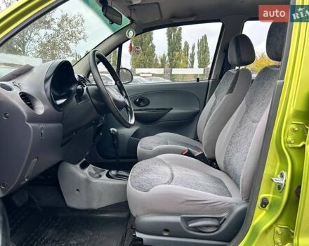 Зелений Деу Матіз, об'ємом двигуна 0.8 л та пробігом 34 тис. км за 3600 $, фото 11 на Automoto.ua