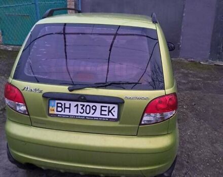Зеленый Дэу Матиз, объемом двигателя 0.8 л и пробегом 81 тыс. км за 3500 $, фото 6 на Automoto.ua