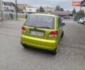 Зеленый Дэу Матиз, объемом двигателя 0.8 л и пробегом 112 тыс. км за 3000 $, фото 1 на Automoto.ua