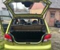 Зеленый Дэу Матиз, объемом двигателя 1 л и пробегом 65 тыс. км за 1500 $, фото 5 на Automoto.ua