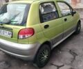 Зелений Деу Матіз, об'ємом двигуна 1 л та пробігом 110 тис. км за 3500 $, фото 1 на Automoto.ua