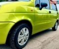Зеленый Дэу Матиз, объемом двигателя 0.8 л и пробегом 75 тыс. км за 3000 $, фото 1 на Automoto.ua