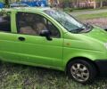 Зеленый Дэу Матиз, объемом двигателя 0.8 л и пробегом 204 тыс. км за 2817 $, фото 2 на Automoto.ua