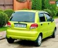 Зеленый Дэу Матиз, объемом двигателя 0.8 л и пробегом 75 тыс. км за 3000 $, фото 6 на Automoto.ua