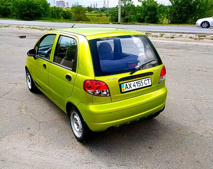 Деу Матіз 2012 у Харкові на Automoto.ua Зелений Деу Матіз, об'ємом двигуна 0.8 л та пробігом 0 тис. км за 2700 $, фото 4 на Automoto.ua
