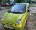 Зеленый Дэу Матиз, объемом двигателя 0.8 л и пробегом 108 тыс. км за 1600 $, фото 1 на Automoto.ua