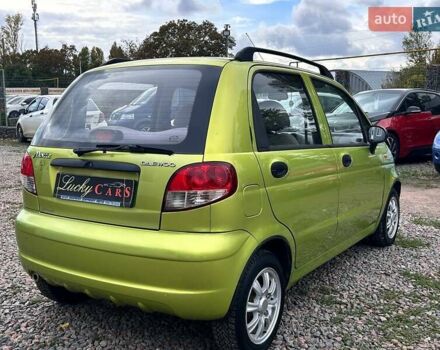 Зелений Деу Матіз, об'ємом двигуна 0.8 л та пробігом 34 тис. км за 3600 $, фото 4 на Automoto.ua