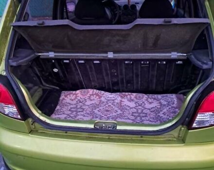 Зеленый Дэу Матиз, объемом двигателя 0.8 л и пробегом 81 тыс. км за 3500 $, фото 7 на Automoto.ua